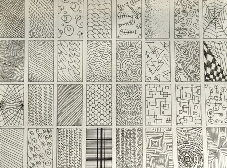 Архитектурная Графика узоры