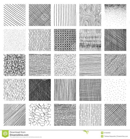 Штрихи для рисования