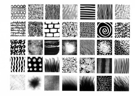 Фактуры в графике