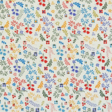 Ткань в мелкий цветочек