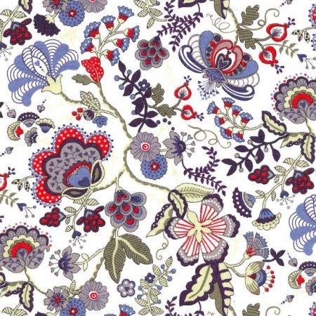 Русский орнамент ситец