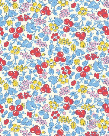 Ткань с принтом