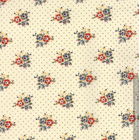 Ткань с мелким узором