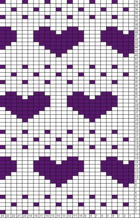 Жаккардовые узоры для детей