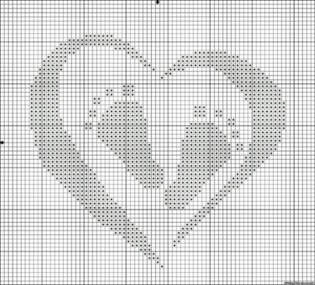 Монохромная вышивка детские схемы