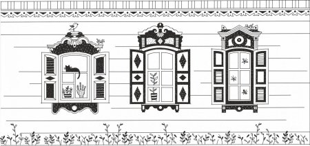 Ставни чертеж