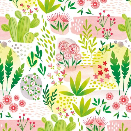 Весенний орнамент