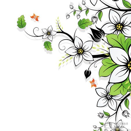 Цветочный узор