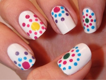 Маникюр дотсом для начинающих