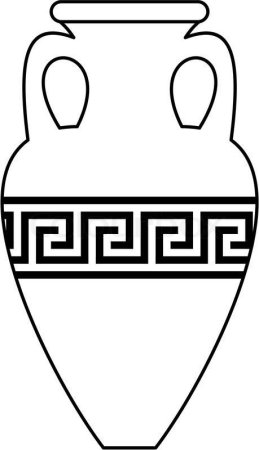 Рисунок вазы с узорами древней греции (43 фото)