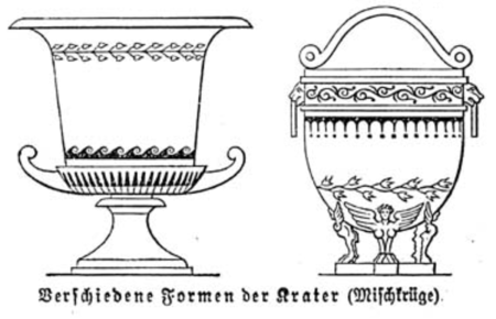 Ваза в греческом стиле рисунок 6 класс