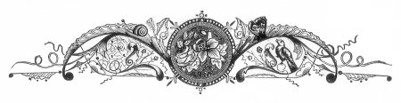 Узоры в винтажном стиле