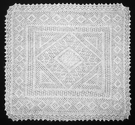 Светлана Логинова Оренбургский пуховый платок