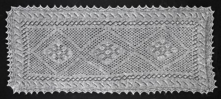 Оренбургский пуховый платок Арро