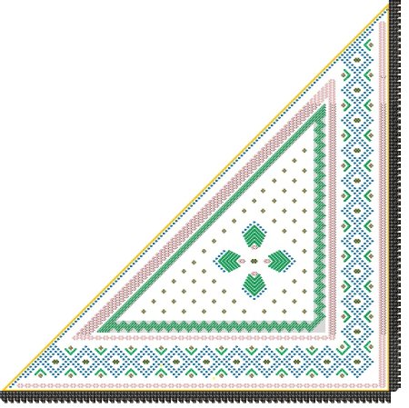 Пуховый платок