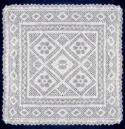 Орнаменты из оренбургских платков