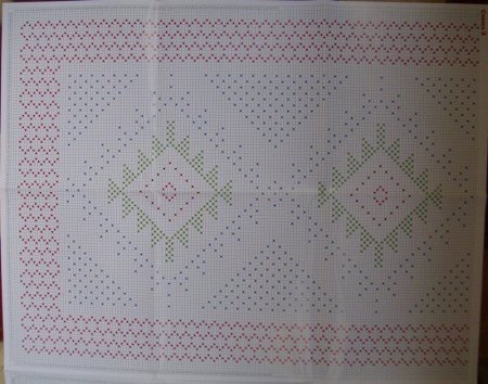 Светлана Логинова Оренбургский пуховый платок