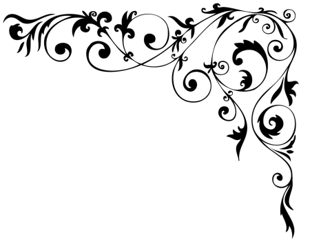 Орнамент уголок