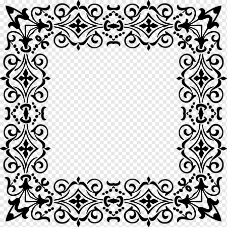 Рамка орнамент