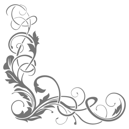 Красивые угловые вензеля