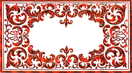 Рамка орнамент