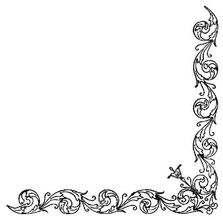 Узор обрамление