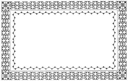 Рамка орнамент