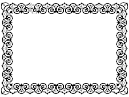 Рамка узор