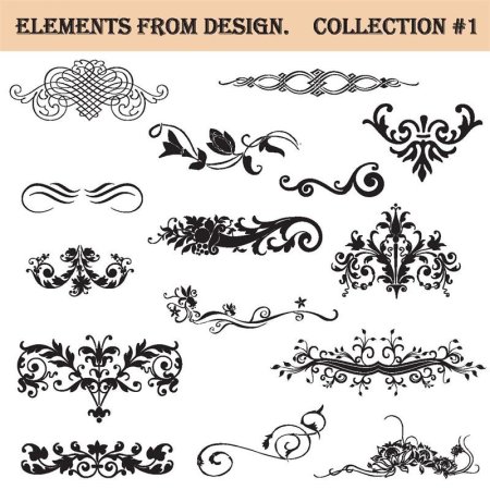 Орнамент для книги