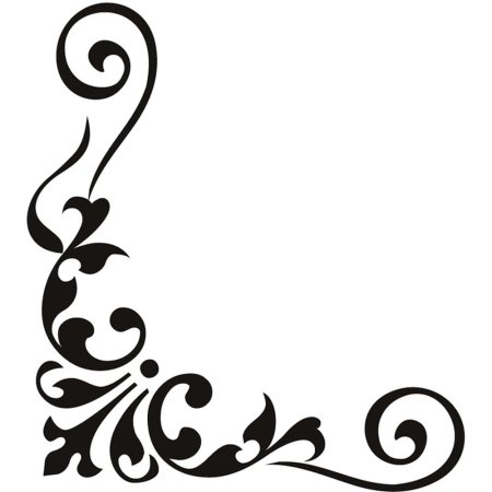 Вензель угловой