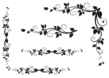 Узор горизонтальный