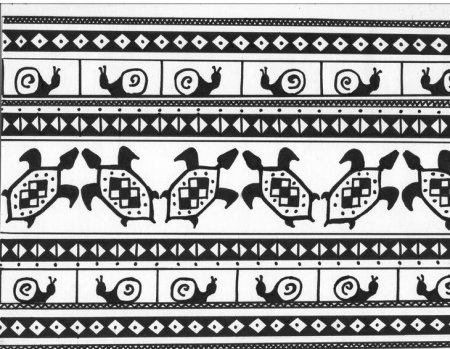 Зооморфный орнамент древнего Рима