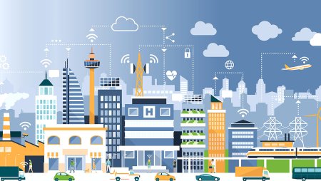 Умный город