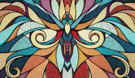 Современный орнамент