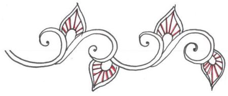 Узоры для срисовки с симметрией