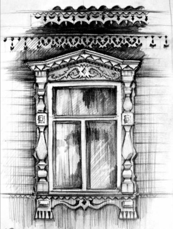 Зарисовки окон