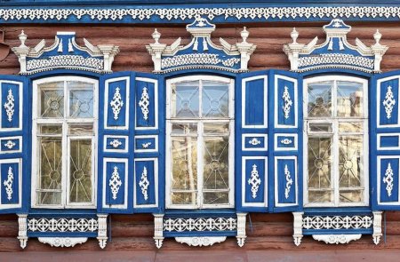 Ставни резные ставни древней Руси