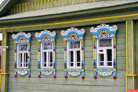 Терем с резными наличниками Свердловская область