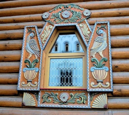 Деревянное зодчество древней Руси наличники