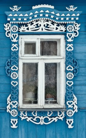 Резные наличники Суздаль