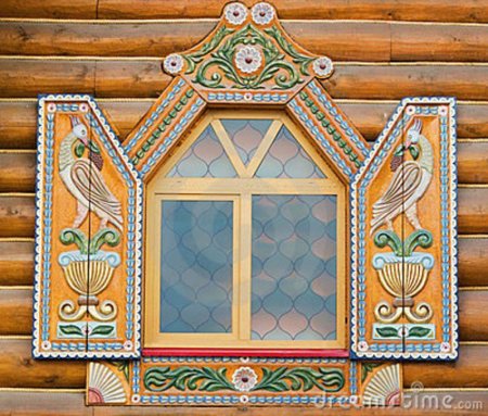 Сказочные ставни