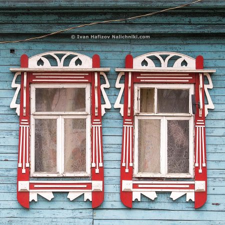 Виртуальный музей резных наличников