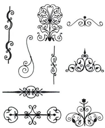 Узоры художественной ковки