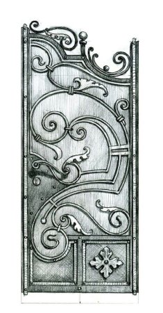 Узорная ковка