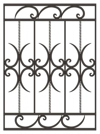 Узорные решетки из металла