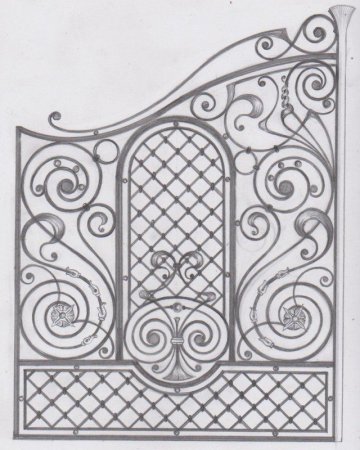 Кованые узоры