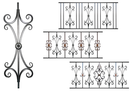 Балясина БП - р6