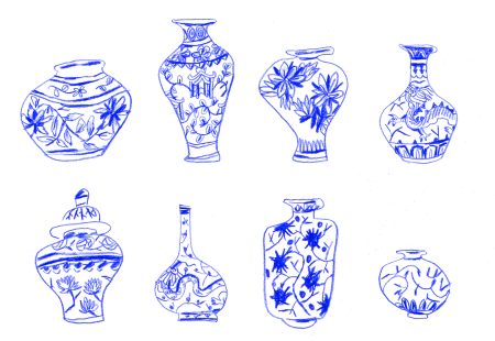 Предметный орнамент