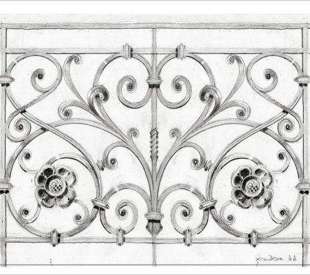 Художественная ковка орнамент