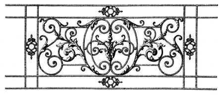 Узоры кованых оград